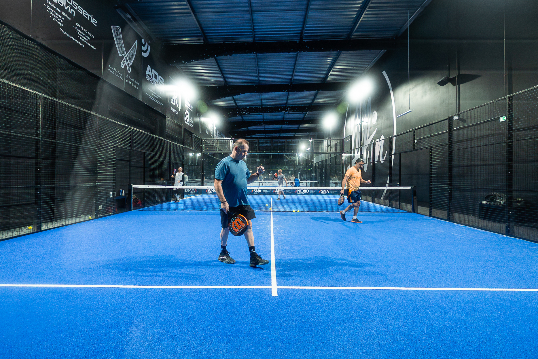 Entraînement adulte