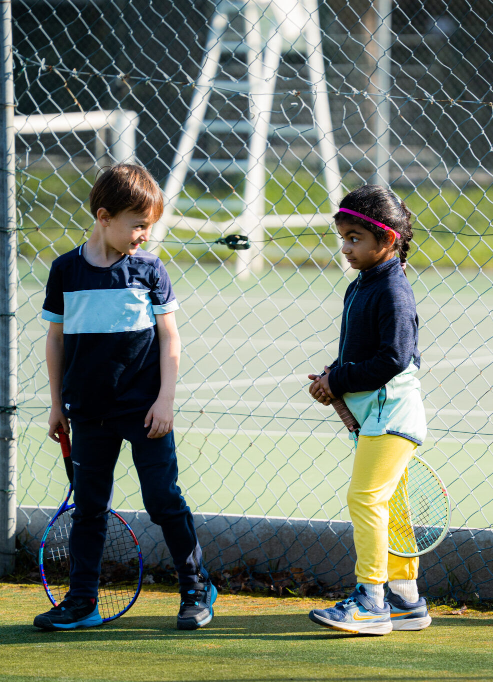 Entraînement enfant