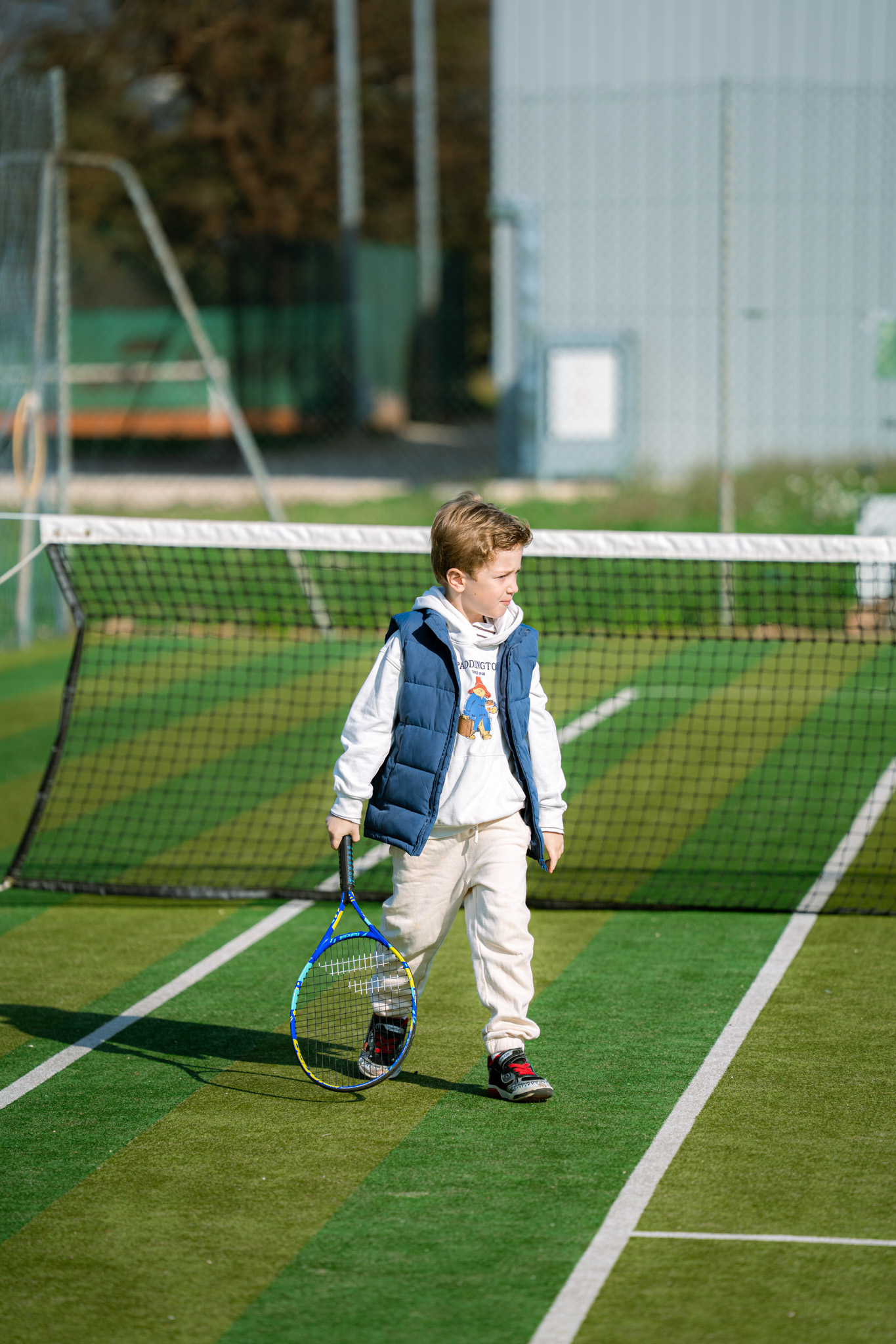 Entraînement enfant